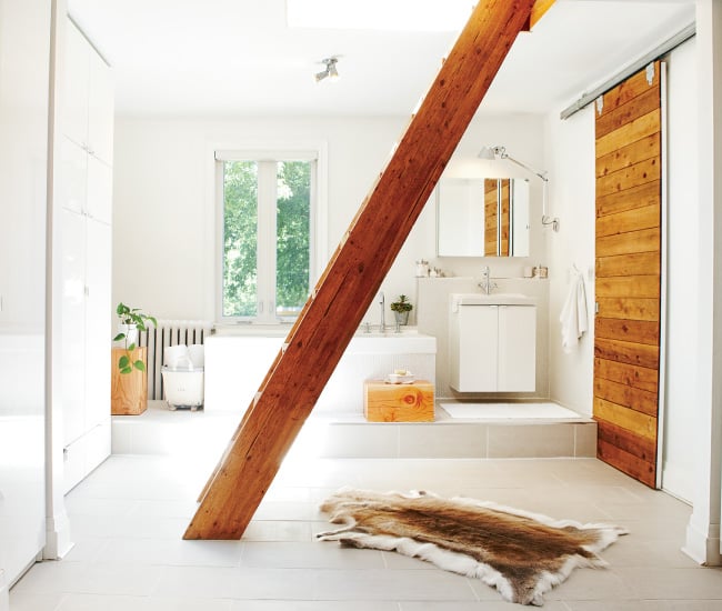Barn wood Bathroom Design Ideas