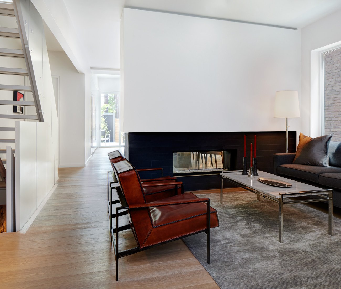 Luc Bouliane - Leslieville Brownstone house
