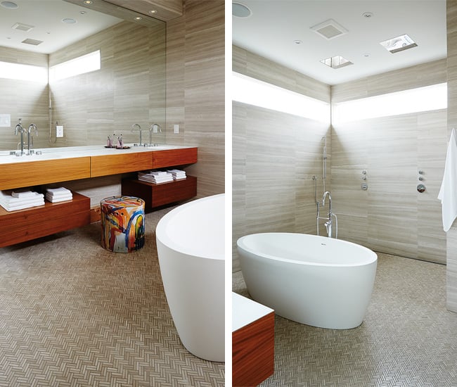 Bathroom Design Ideas - vanity and bath tub