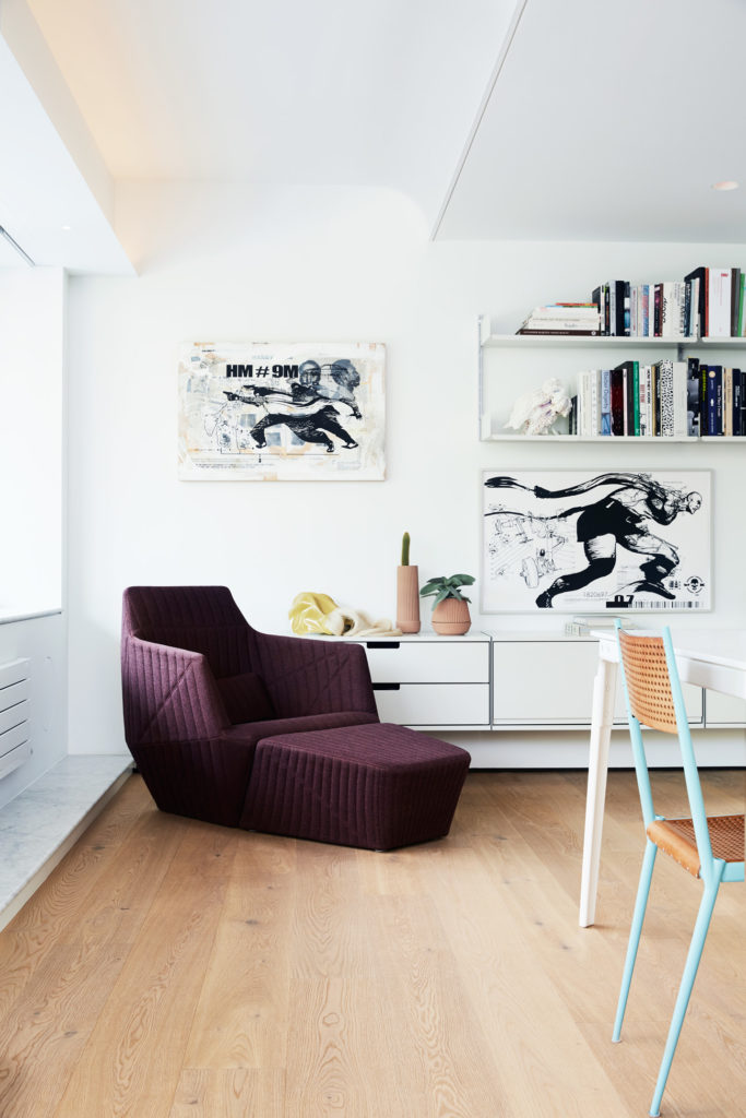 David Boira and Zoë Coombes house