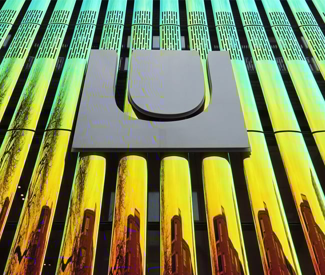 Umbra's slick new exterior. Photo by Laura Cawardine.