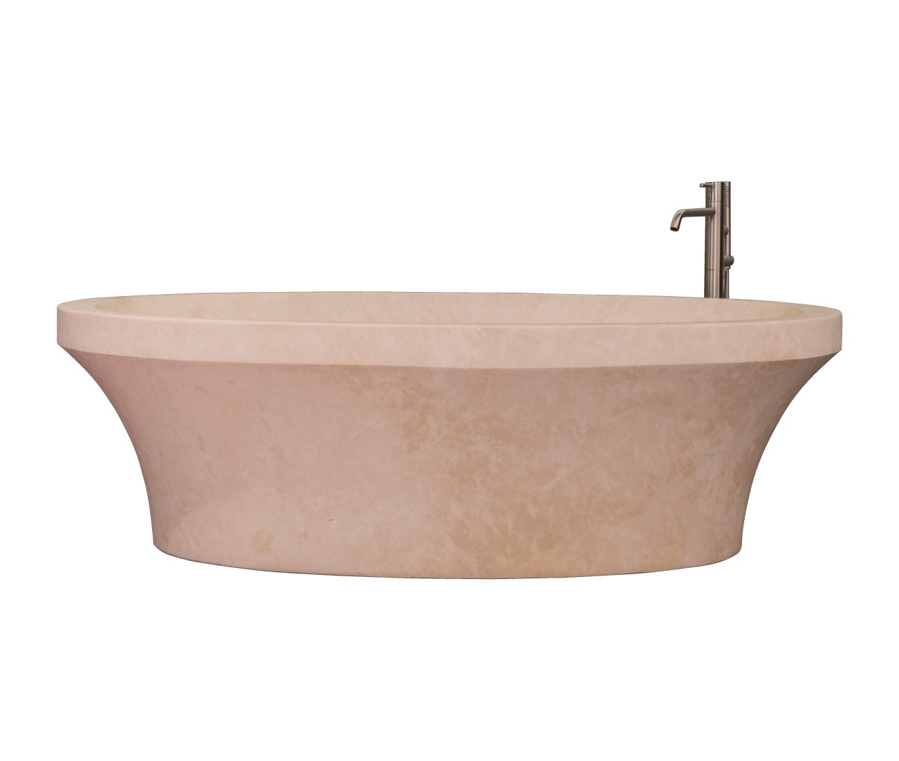 rosy bathroom fixture