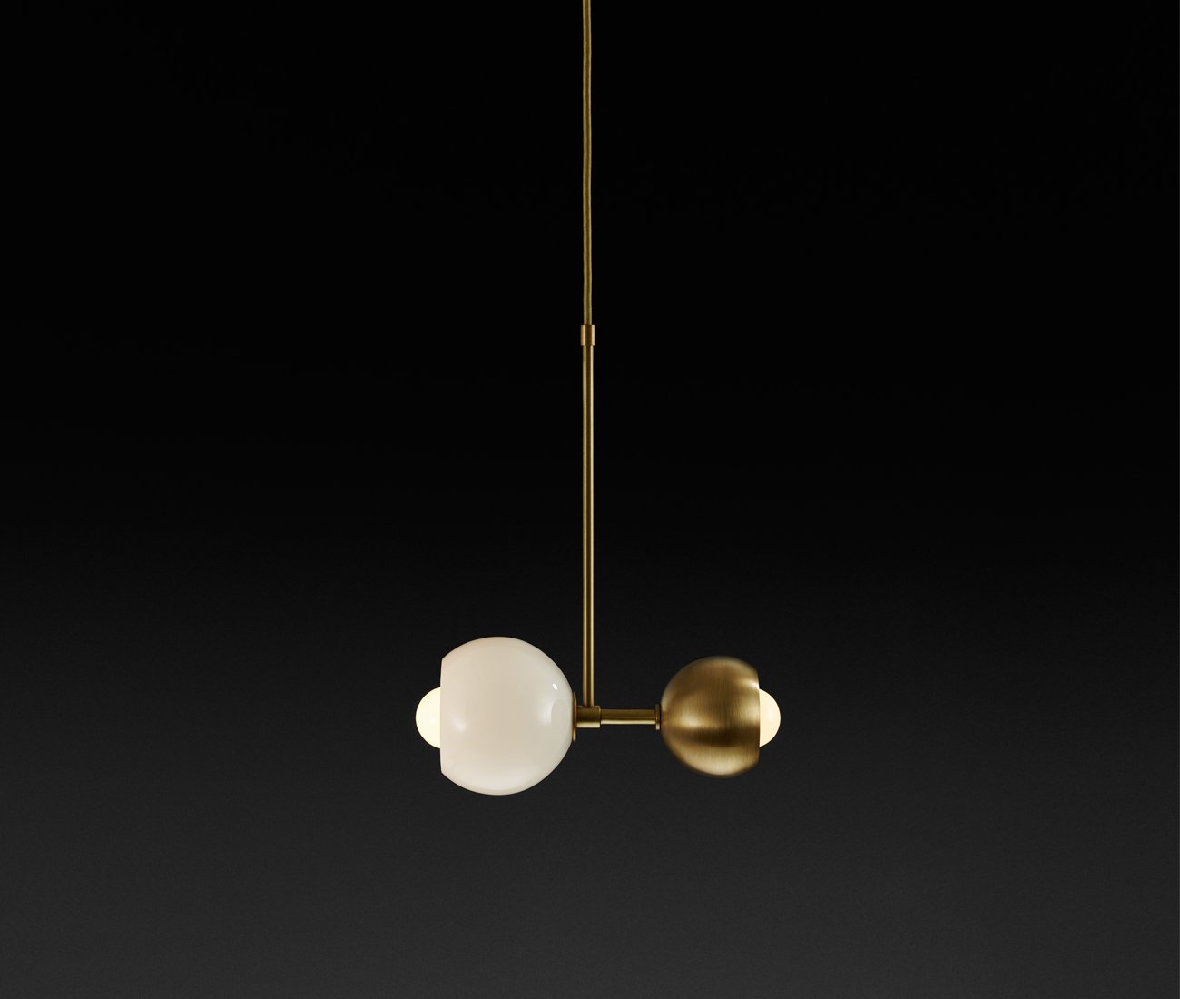 designer spherical pendants - 5 Posh Periscope