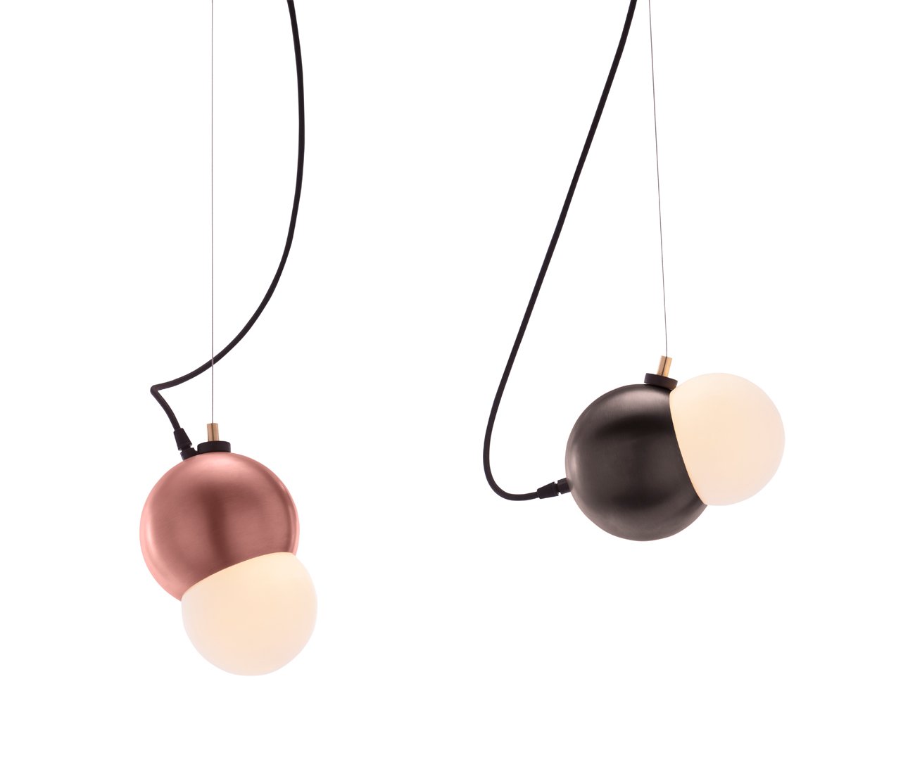 Viso’s Maggie LED pendant - designer spherical pendants