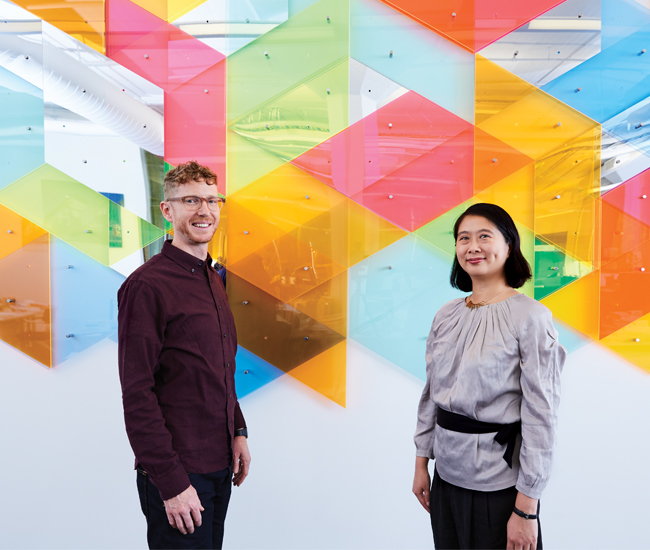 LeuWebb Projects - Christine Leu and Alan Webb