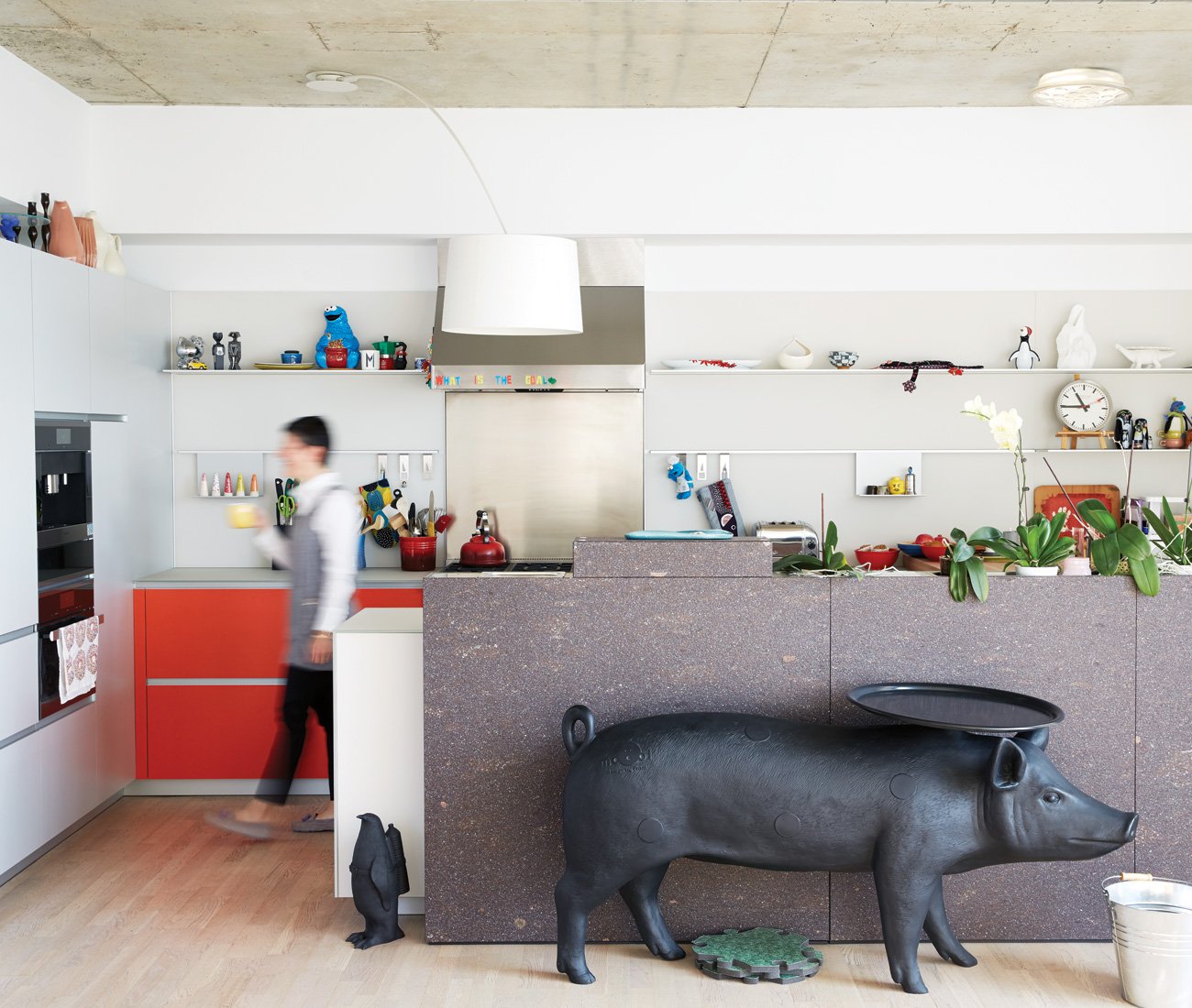 Valcucine Riciclantica system