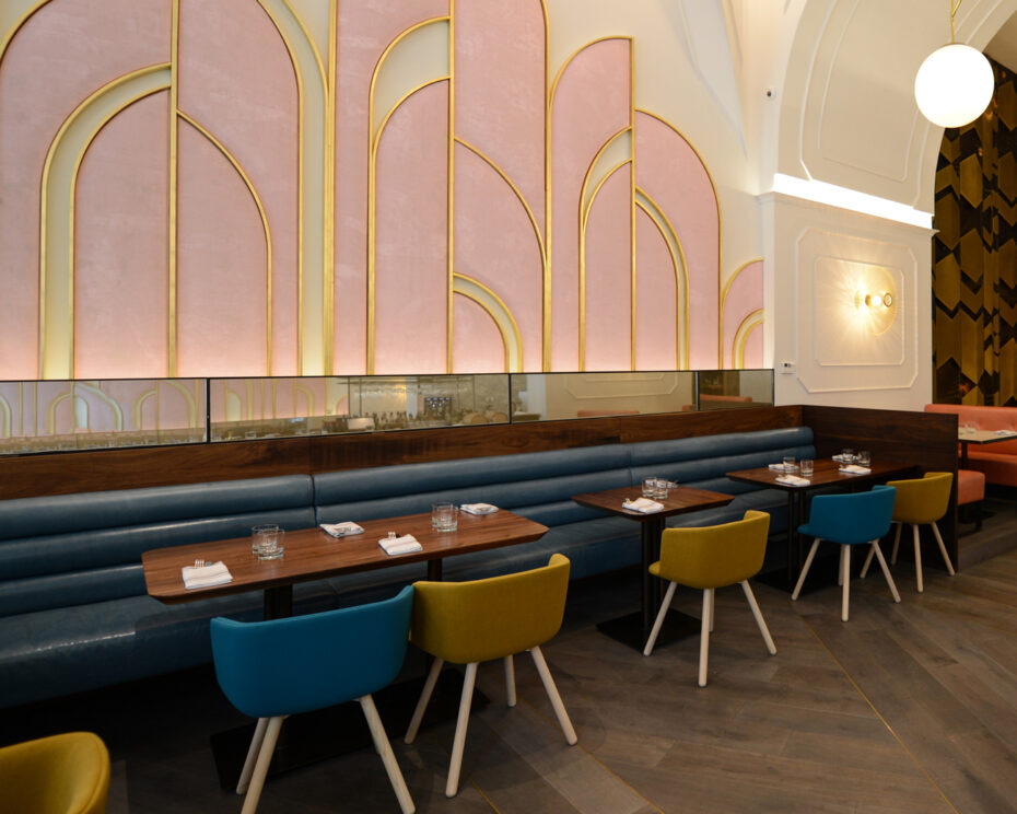 Design Trends Toronto Restaurants
