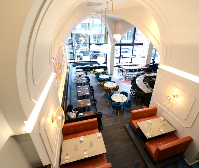 Design Trends Toronto Restaurants 