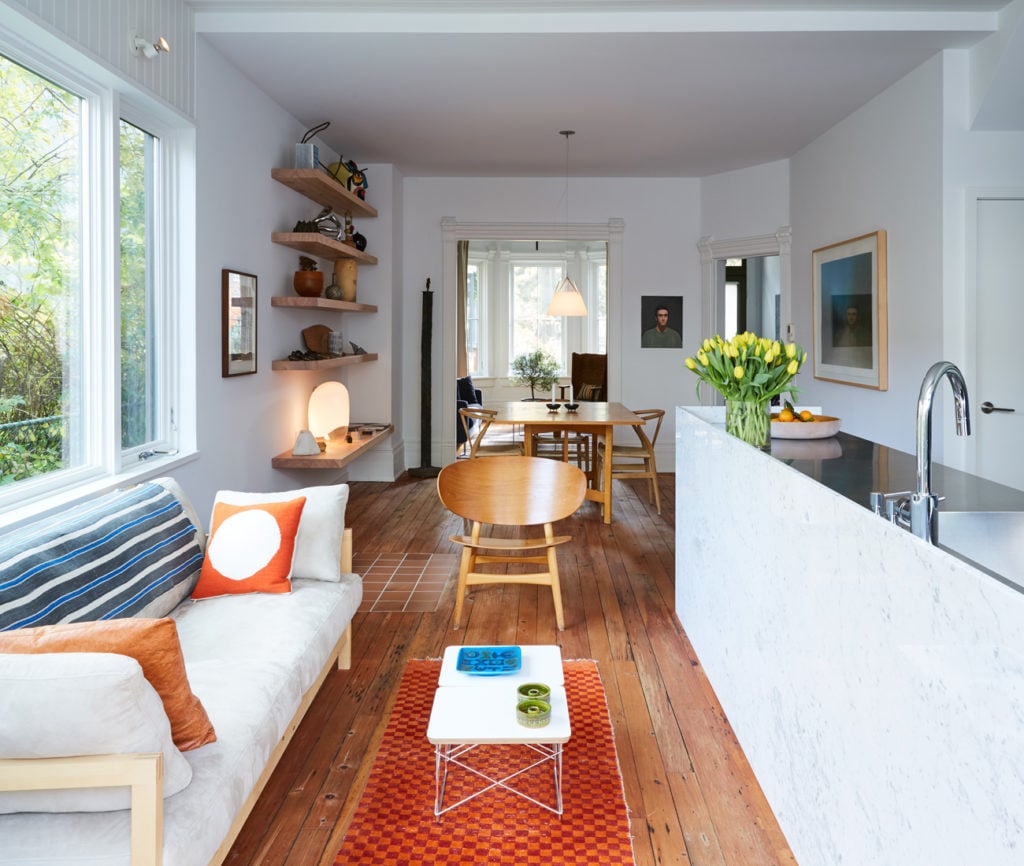 Designer Andrew Jones' Collector's Kitchen. Maximalist Design 