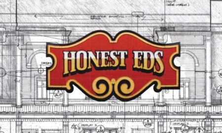 Honest Ed's Sign