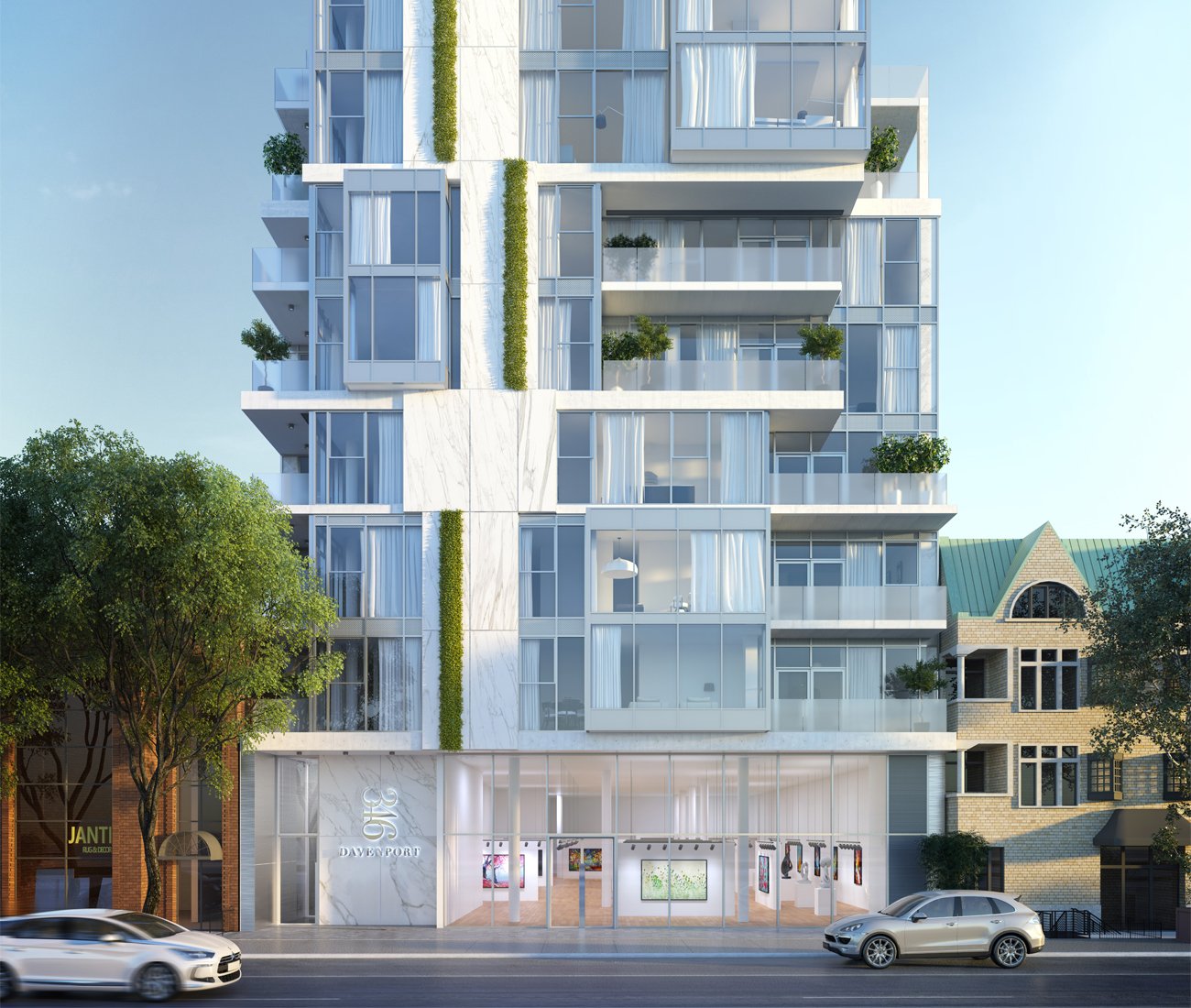 new condos toronto - 346 Davenport