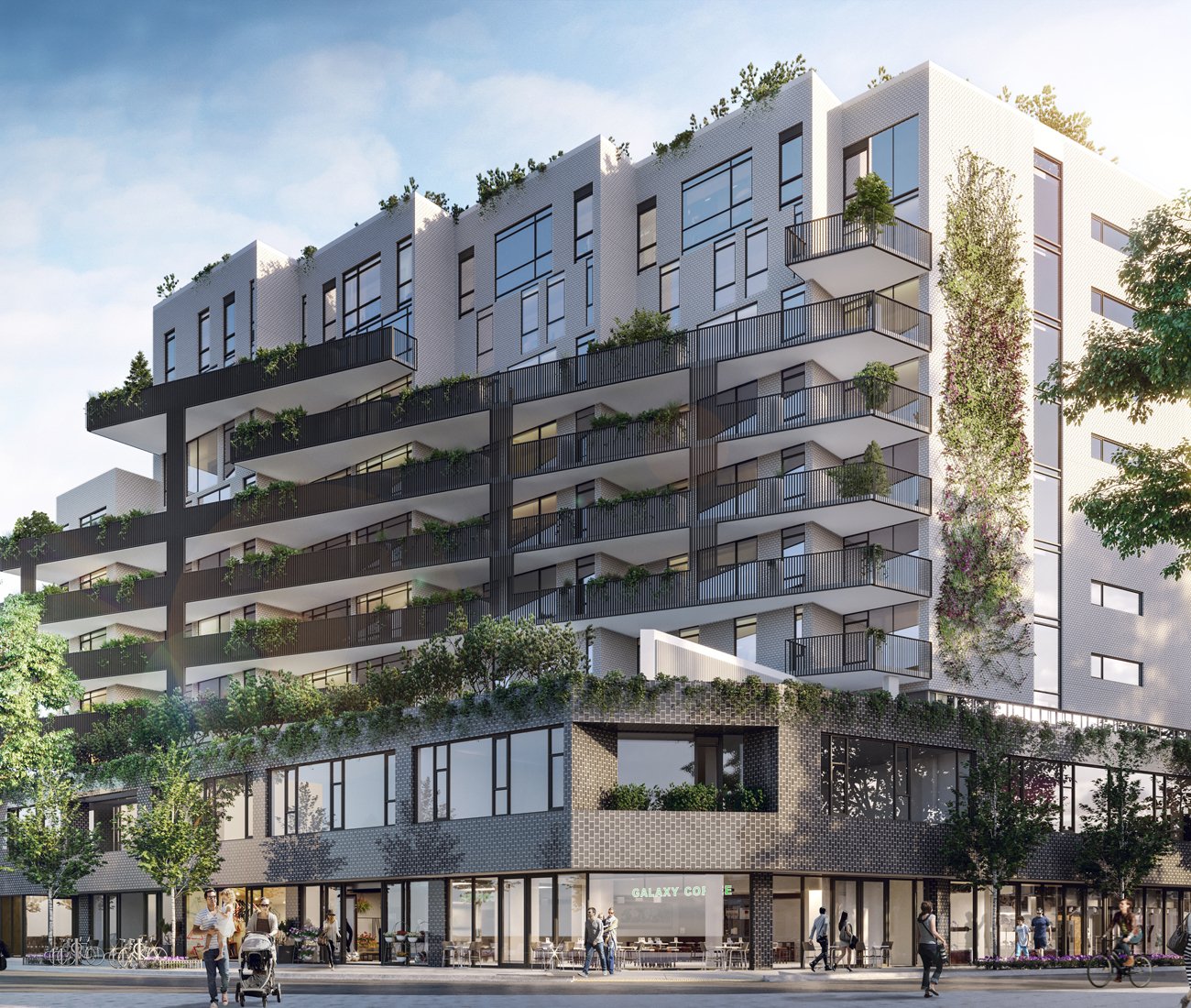 new condos toronto - Plant