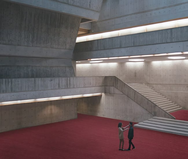 Andrews Building, part of the University of Toronto at Scarborough | Secrets the video of singer The Weeknd