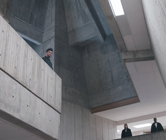 Andrews Building, part of the University of Toronto at Scarborough | Secrets the video of singer The Weeknd