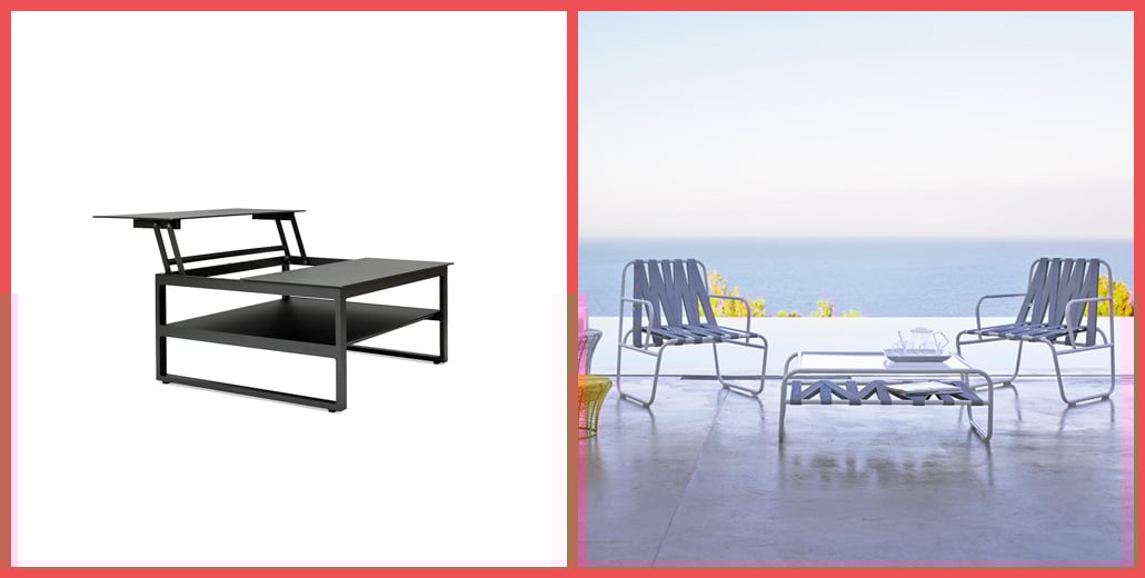 patio coffee table ideas