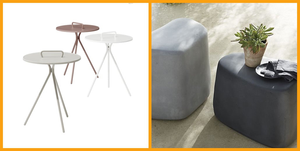 patio coffee table ideas
