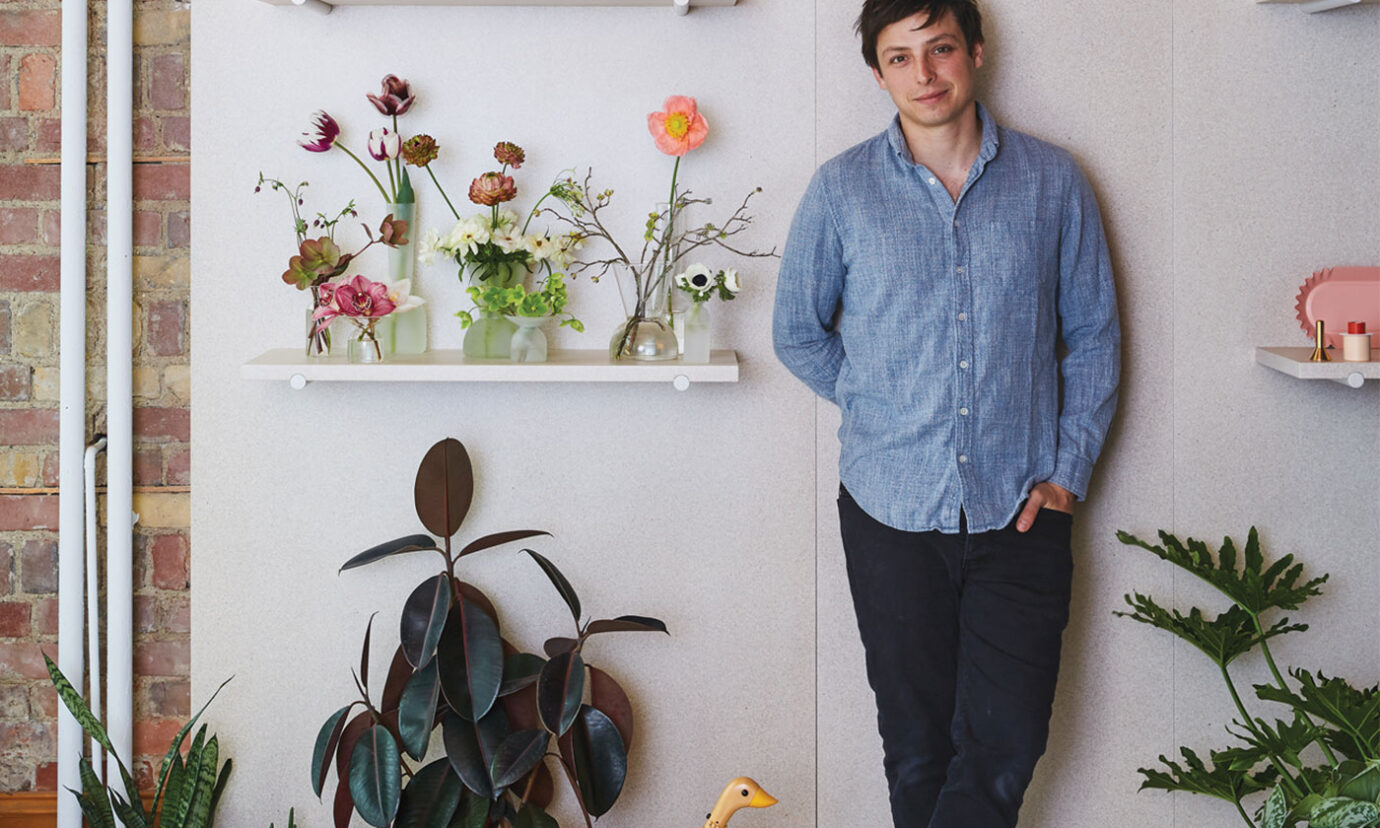 Profile of Toronto-born Jamie Wolfond