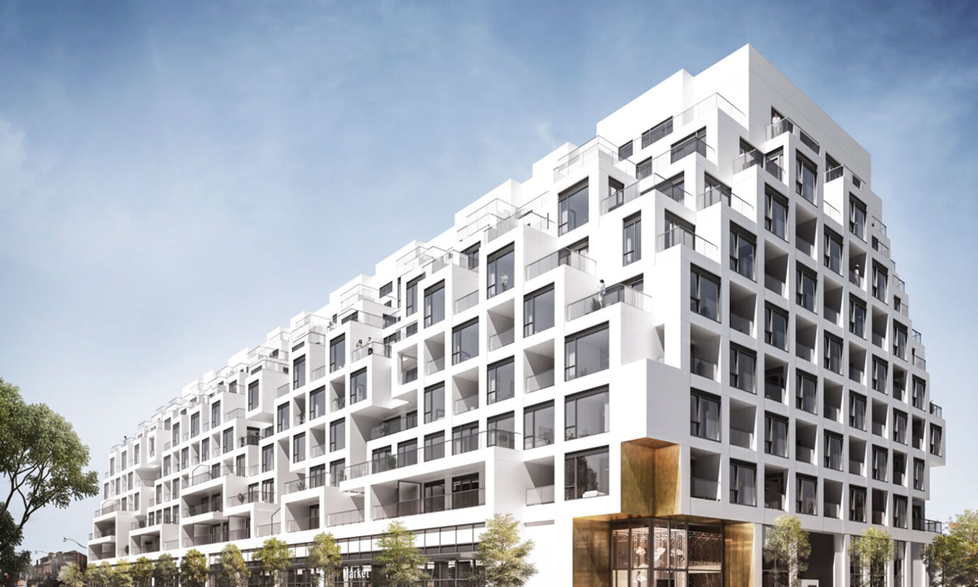 Rendering of Bianca Condo by Tridel