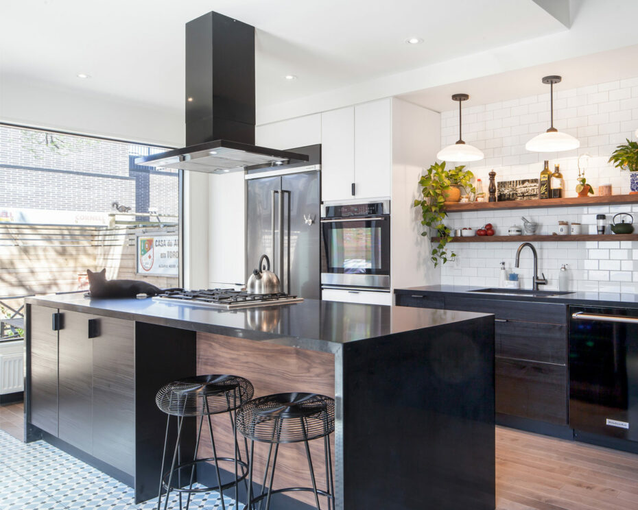Wanda Ely Architect - Bistro Style Kitchen