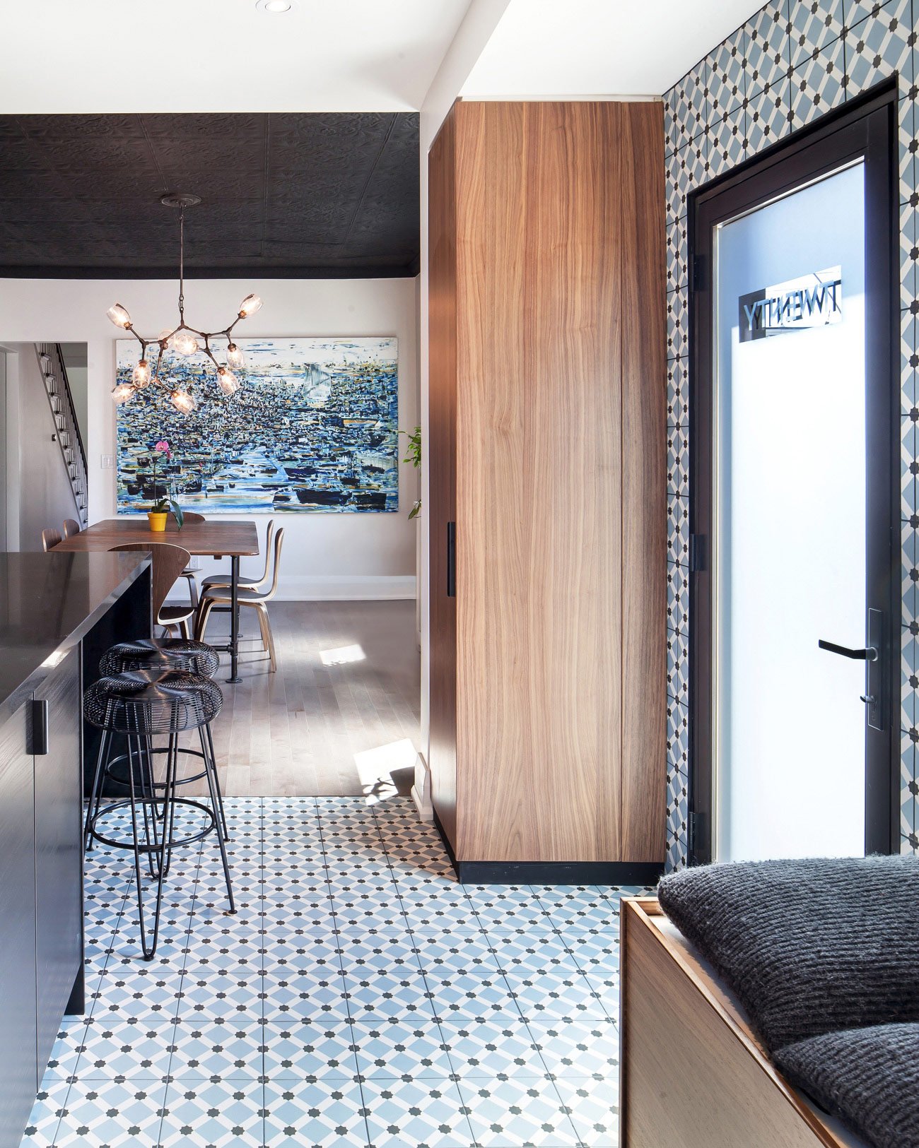 Kitchen with Tiles from Mettro Source