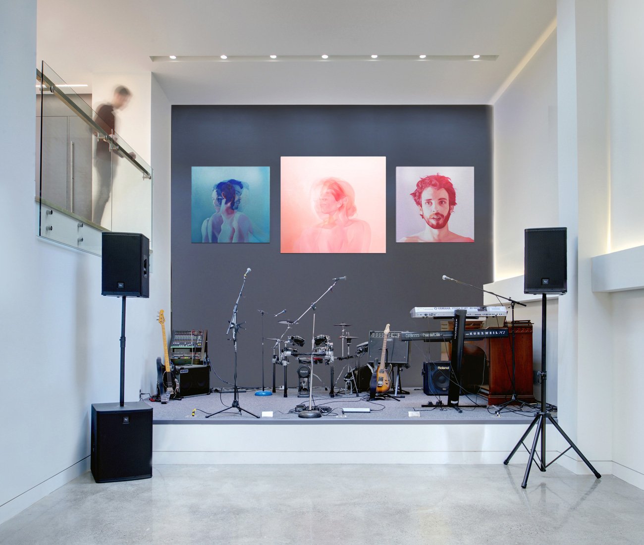 Roundabout Studio - Mount Pleasant House - Jen Mann