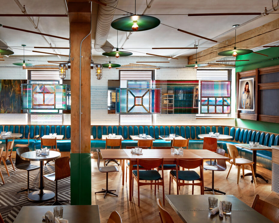 The Drake Commissary - John Tong design
