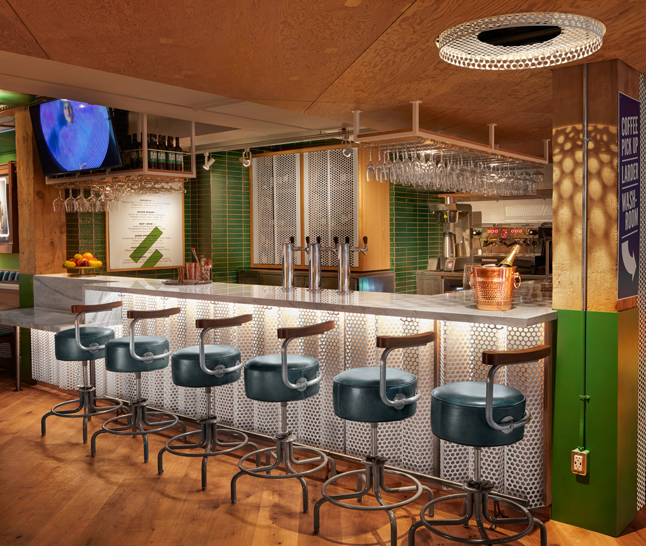 The Drake Commissary - John Tong design