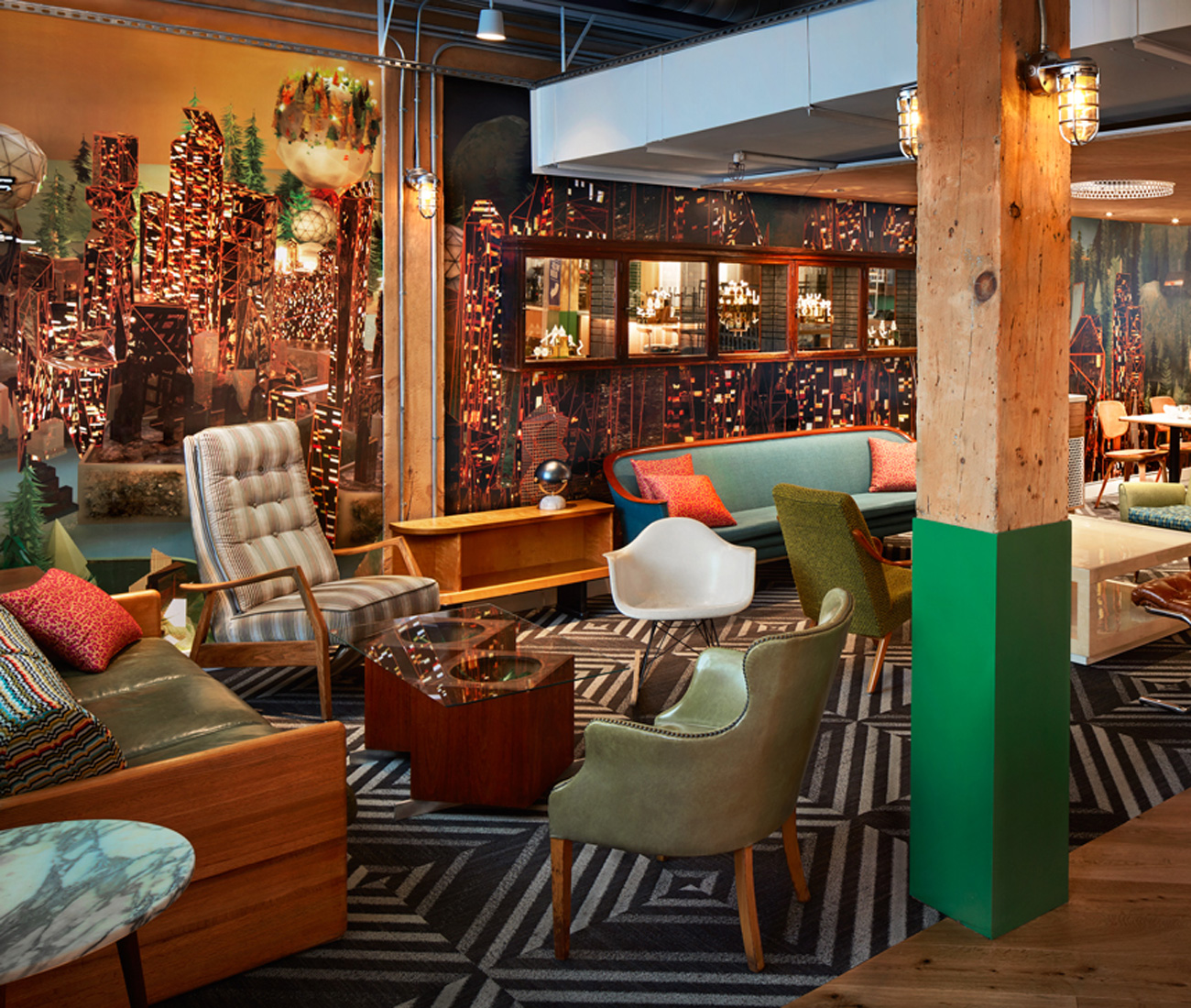 The Drake Commissary - John Tong design