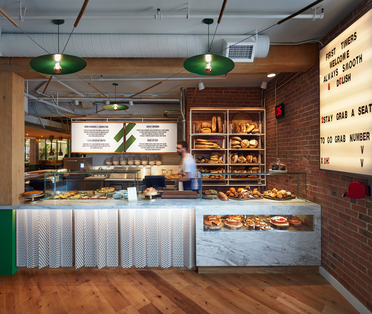 The Drake Commissary - John Tong design