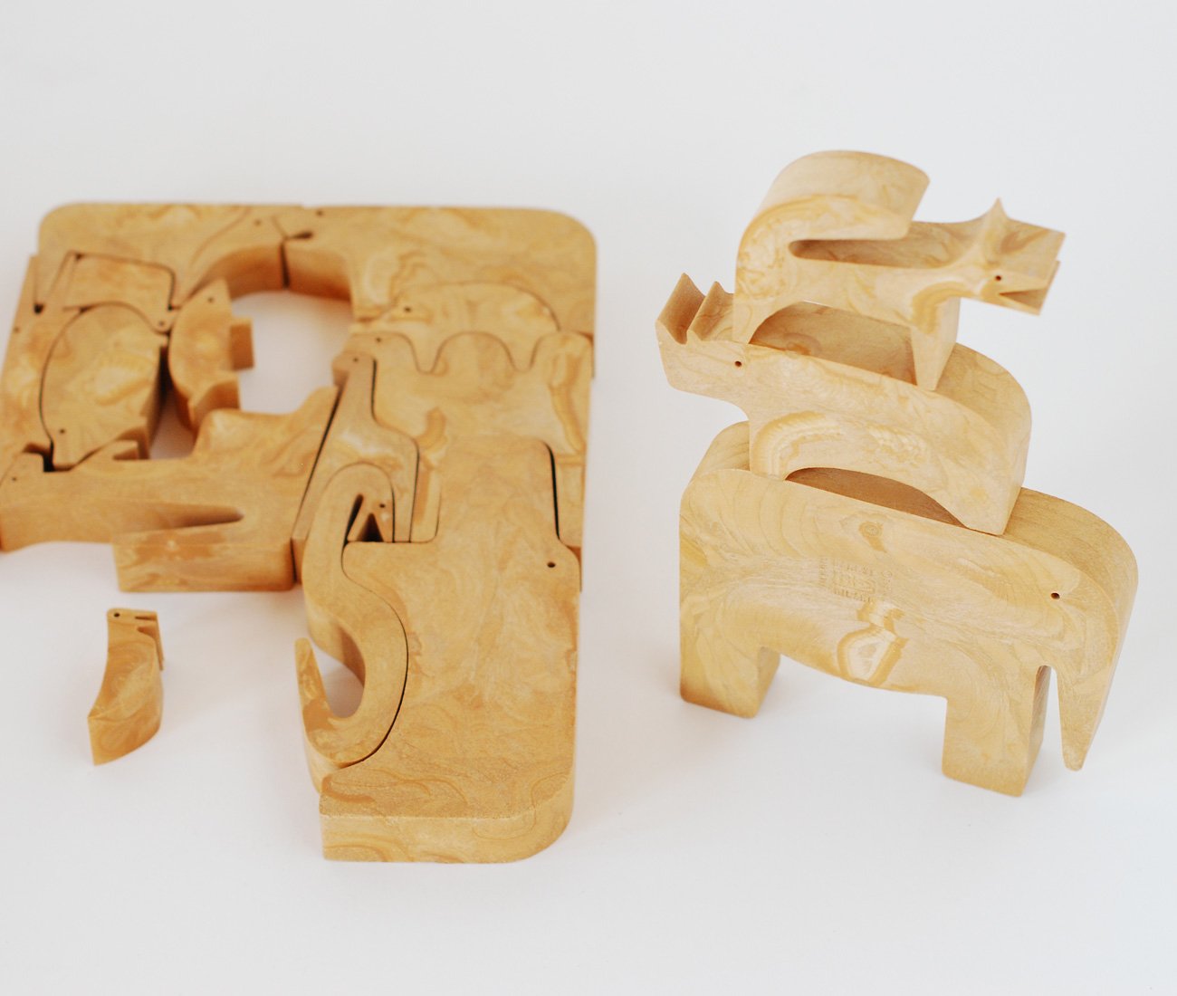 Enzo Mari puzzle
