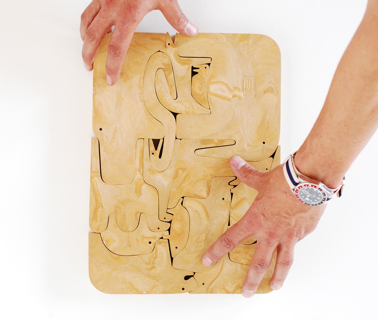 Enzo Mari puzzle