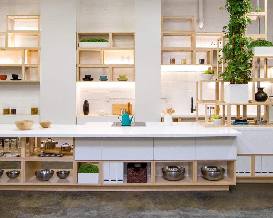 Cubi Kitchen Shelf Modules by Aya