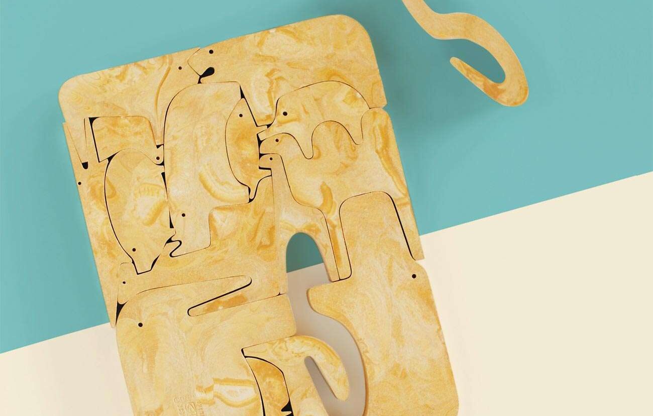 Enzo Mari puzzle