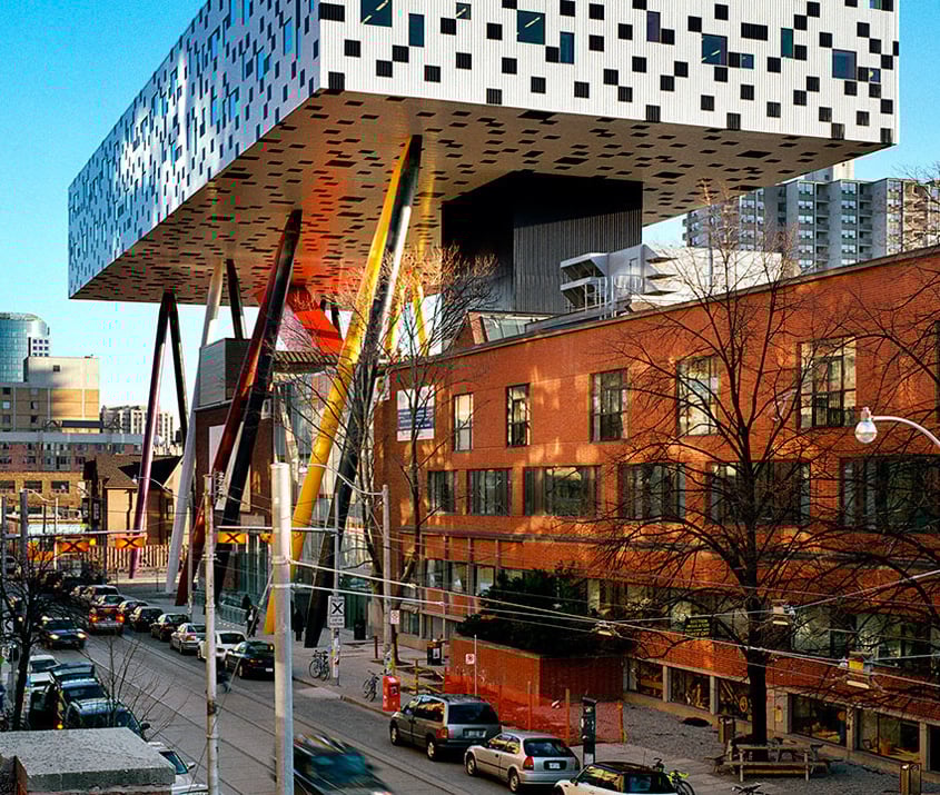 OCAD Building - Dori Tunstall new Dean