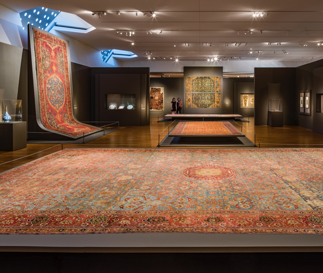 Arts of the East exhibit, Aga Khan Museum in Toronto