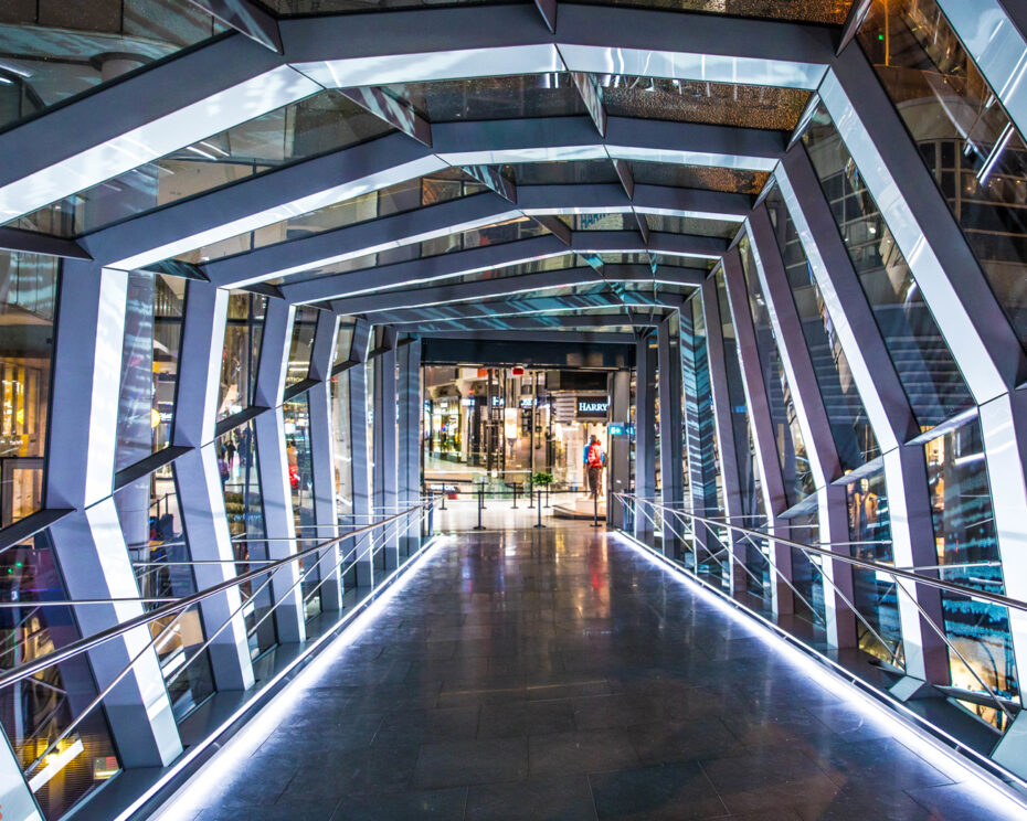 Eaton Centre bridge