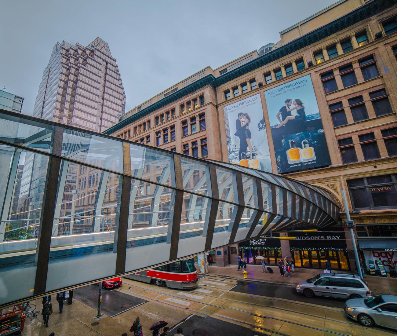 Eaton Centre bridge