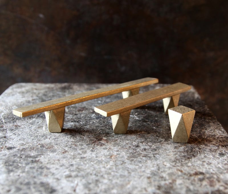 Geo Knob by Shayne Fox available at Casson Hardware Toronto