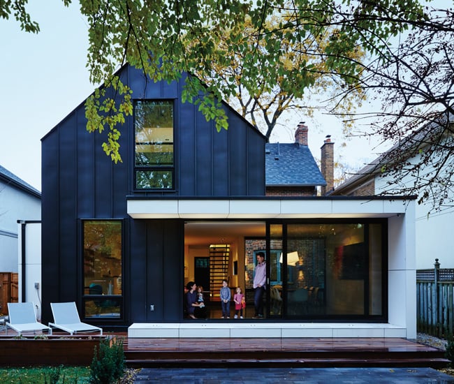 Toronto Modern Home Renovation