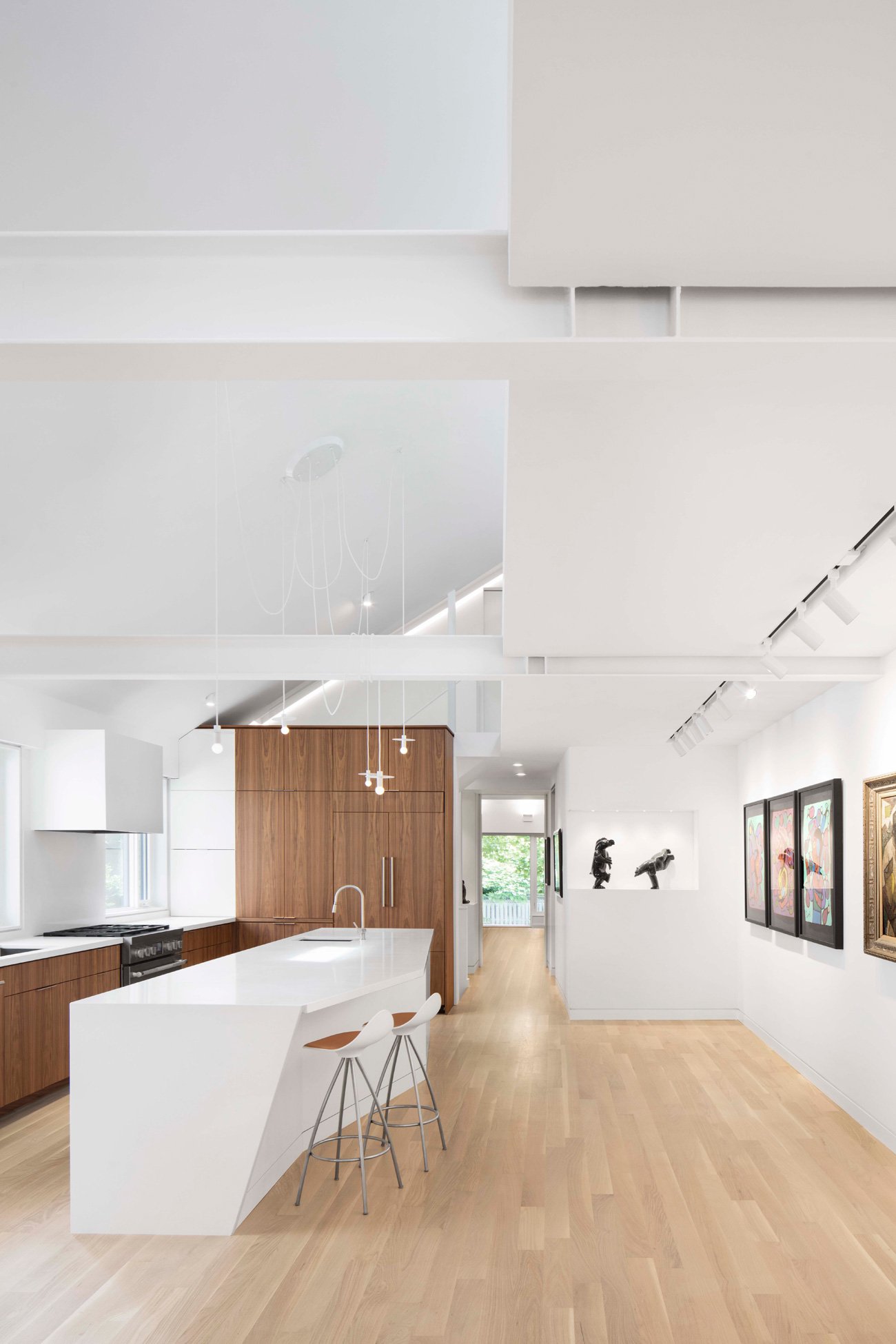 Attic conversion renovation ideas - Luc Bouliane