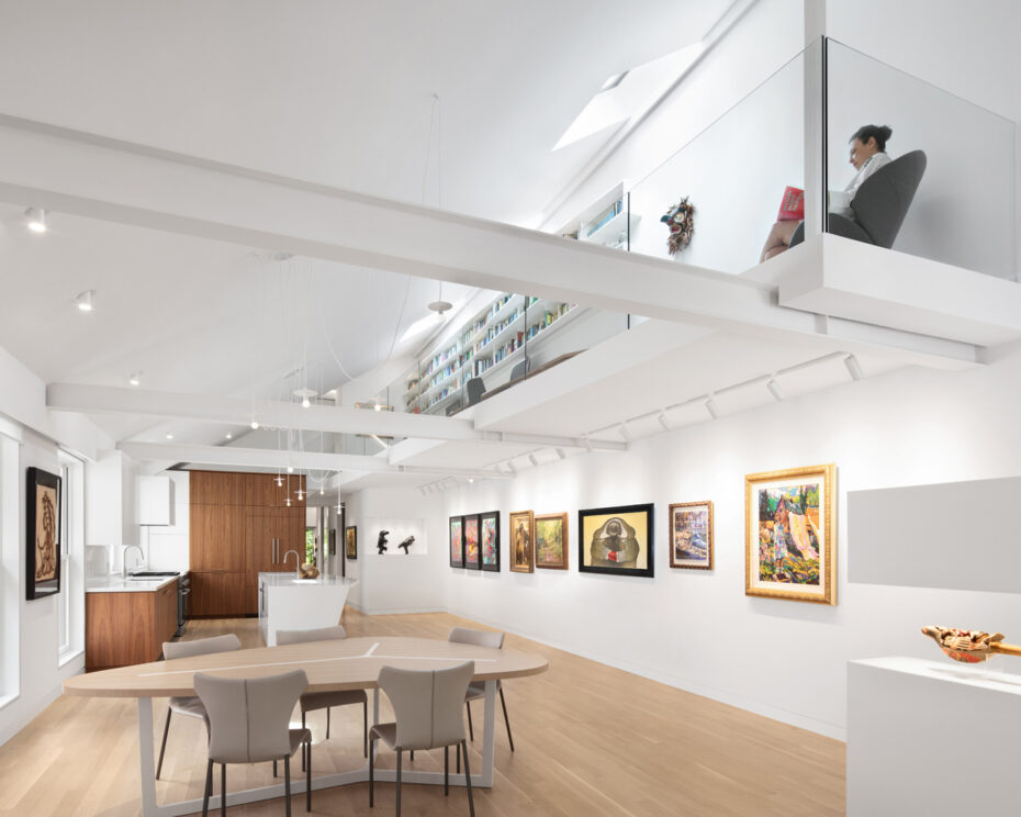 repurposed space - Mezzanine Toronto Luc Bouliane