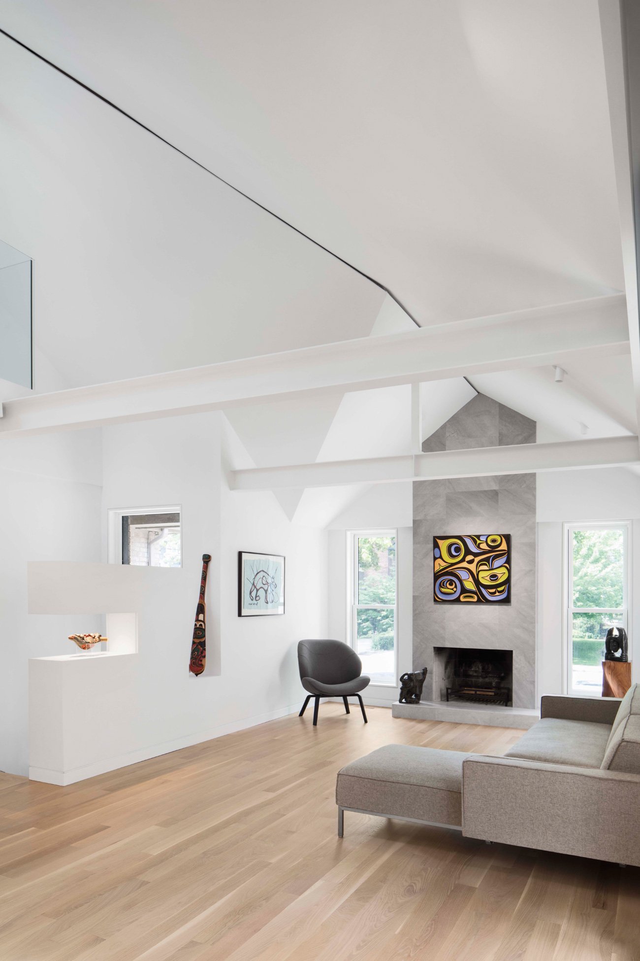 Attic conversion - renovation ideas - Luc Bouliane