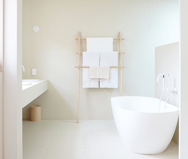 scandinavian bathroom design SPA