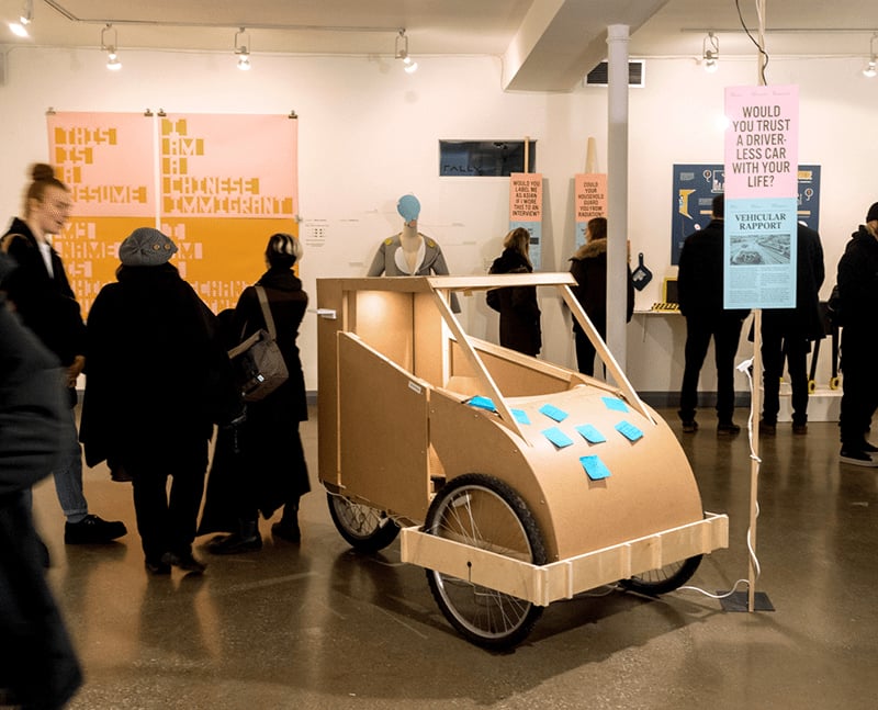 Off Course OCAD U Toronto Design Offsite Festival 2018 Toronto Design Week 2018