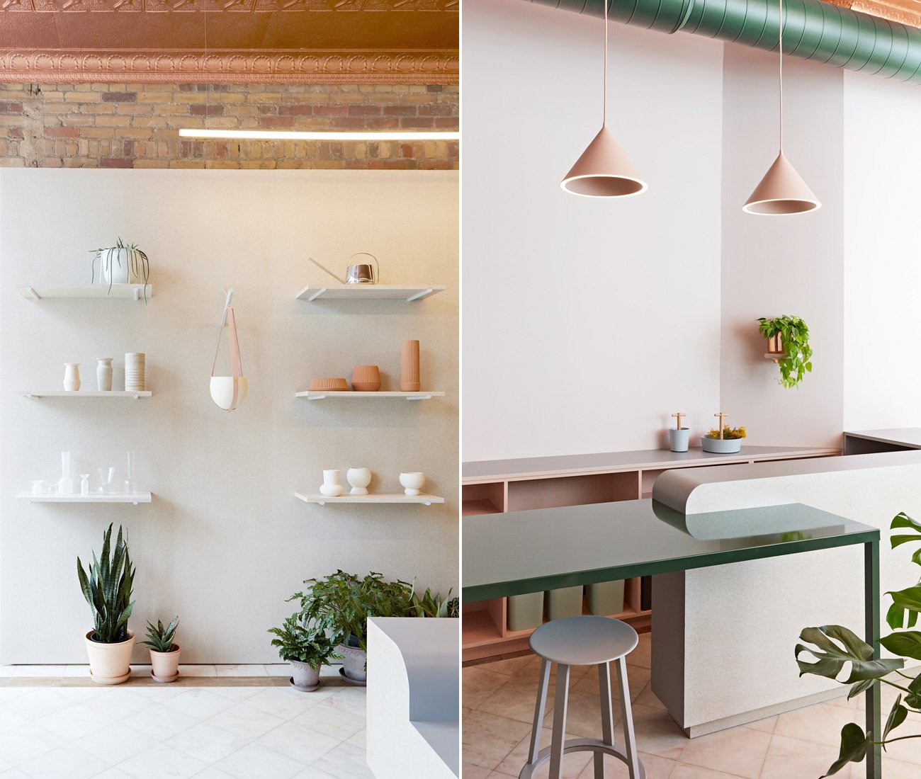 Flùr Flower Boutique in Toronto by MSDS Studio
