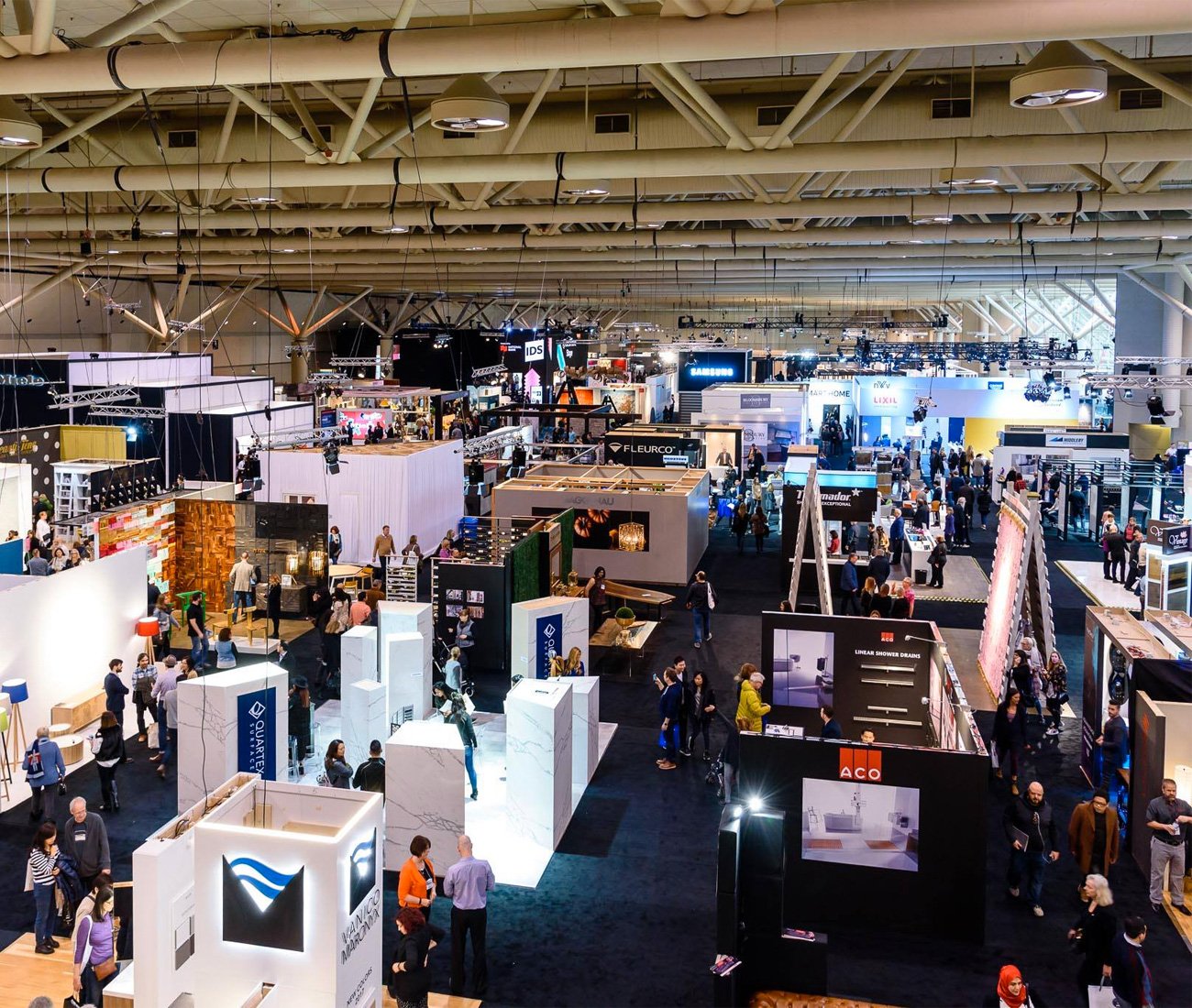 Crowd at Toronto Design Week 2018