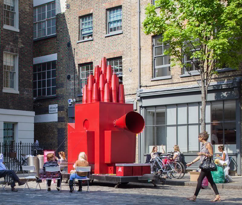 Aberrant Architecture Toronto Design Week 2018