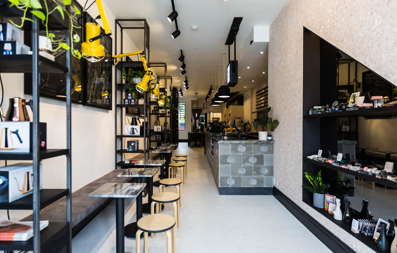 Tokyo Smoke Queen West Toronto develop in collaboration with DesignAgency