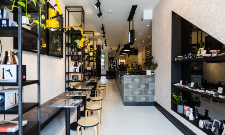 Tokyo Smoke Queen West Toronto develop in collaboration with DesignAgency
