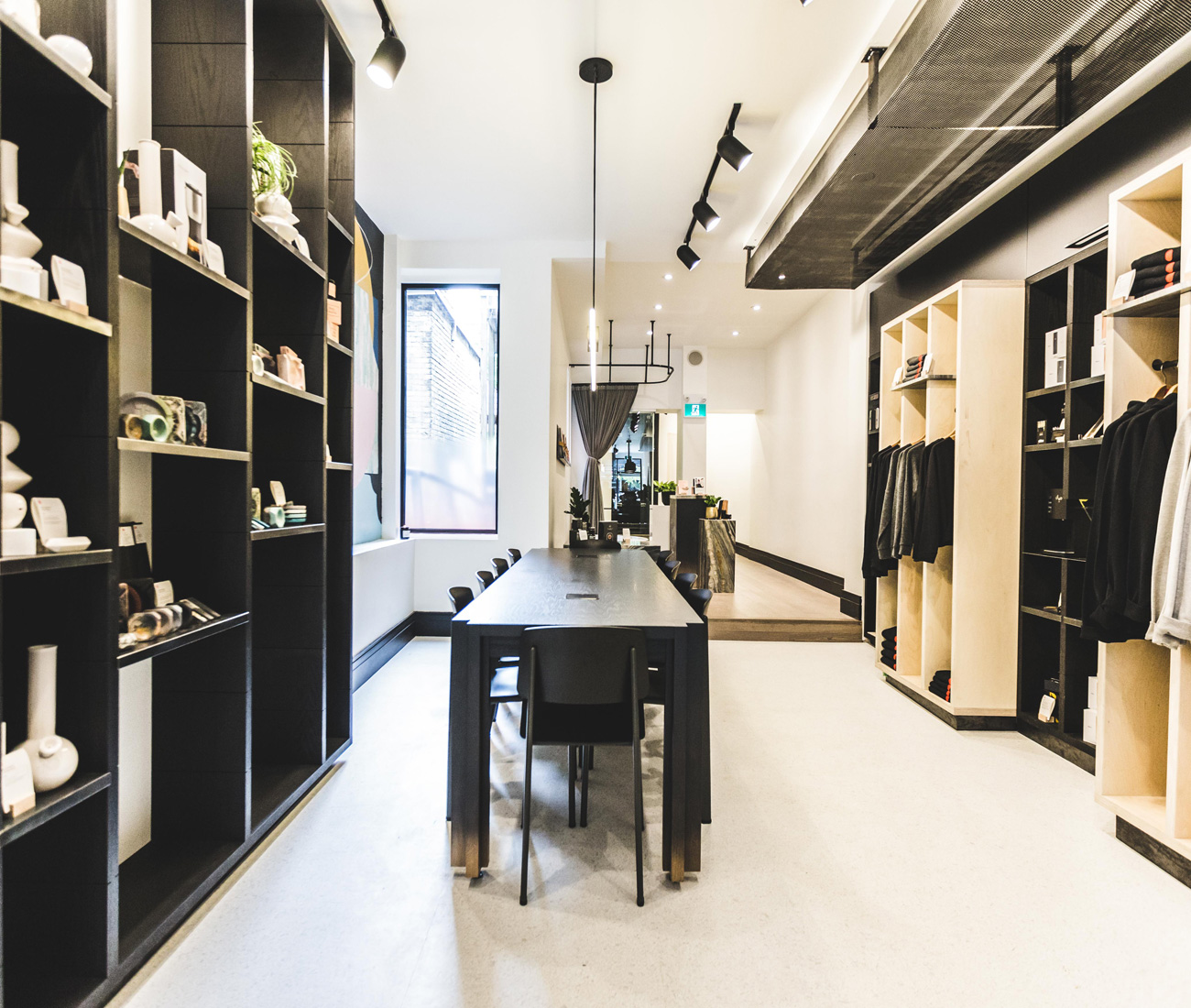 Tokyo Smoke Queen West Interior